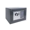 Outlet Sikker, solid stål konstruktion, digital PIN betjening, overflademonteret installation,GRÅ 4.6L Pengeskabe