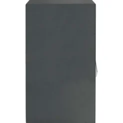 Pengeskabe^Sikkerheds pengeskab med elektronisk lås - Mørkegrå | Stål | Størrelse: 40x35x60 cm
