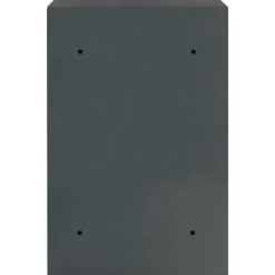 Pengeskabe^Sikkerheds pengeskab med elektronisk lås - Mørkegrå | Stål | Størrelse: 40x35x60 cm