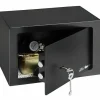 Sale Sikkerhedsboks Burg-Wachter FAVOR S3 K Sort Metal 20 x 31 x 20 cm Pengeskabe