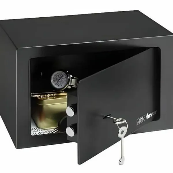 Sale Sikkerhedsboks Burg-Wachter FAVOR S3 K Sort Metal 20 x 31 x 20 cm Pengeskabe