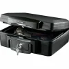 Sale Sikkerhedsboks Master Lock H0100EURHRO 4,9 L Sort Pengeskabe