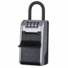 Pengeskabe^Sikkerhedsboks til nøgler Master Lock Ledning til ophæng 19,6 x 7,6 x 5,6 cm Aluminium