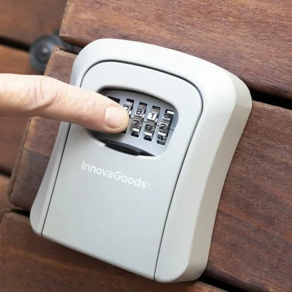 Online Sikkerhedsboks til nøgler LorK InnovaGoods Pengeskabe