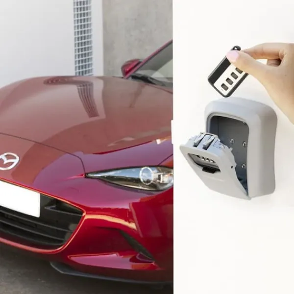 Online Sikkerhedsboks til nøgler LorK InnovaGoods Pengeskabe