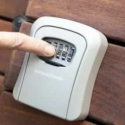 Pengeskabe^Sikkerhedsboks til nøgler LorK InnovaGoods