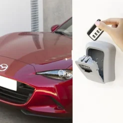 Pengeskabe^Sikkerhedsboks til nøgler LorK InnovaGoods