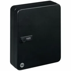 Pengeskabe^Sikkerhedsboks til nøgler Yale YKB/200/CB2 Sort 1 kg 20 x 16 x 8 cm 8 mm 18 X 11 X 21 CM