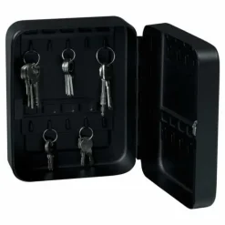 Pengeskabe^Sikkerhedsboks til nøgler Yale YKB/200/CB2 Sort 1 kg 20 x 16 x 8 cm 8 mm 18 X 11 X 21 CM