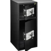 Pengeskabe^Sikkerhedsboks, Tungt stål, Eksterne dimensioner: 29 1/2" H x 13 1/2" B x 13 1/2" D, 3-8 cifret kode tilpasselig