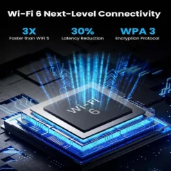Sale Sikkerhedskamera, 2K opløsning, 360° PTZ, Wi-Fi 2.4GHz forbindelse, farve nattsyn, batteridrevet Sikkerhedsmonitorer & Videokameraer