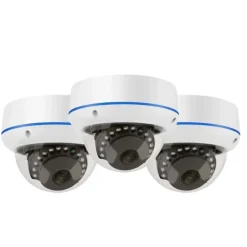 Online Sikkerhedskamera, 5MP høj opløsning, smart IR natvision,3PCS 5MP KAMERA A Sikkerhedsmonitorer & Videokameraer