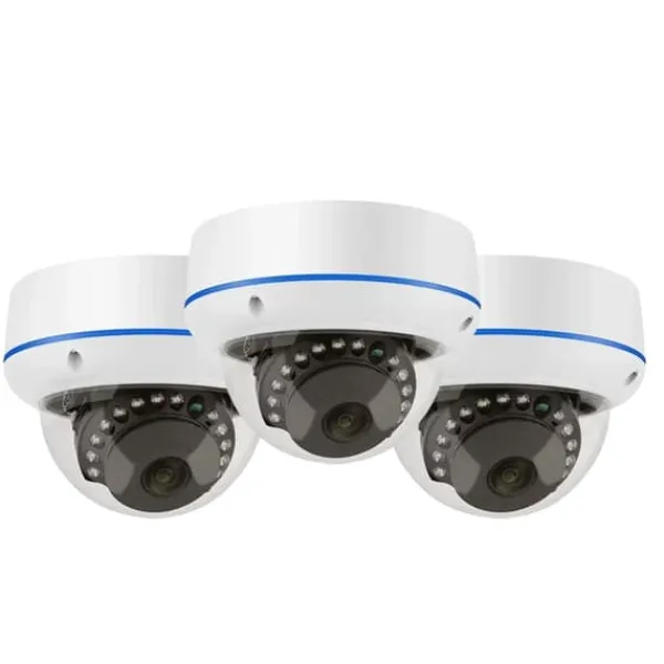 Online Sikkerhedskamera, 5MP høj opløsning, smart IR natvision,3PCS 5MP KAMERA A Sikkerhedsmonitorer & Videokameraer