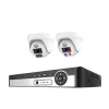 Best Sikkerhedskamera system, 4K opløsning, AI ansigtsgenkendelse,3T (udendørs sport), 8CH NVR 2 KAMERA 8MP Sikkerhedsmonitorer & Videokameraer