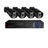 Online Sikkerhedskamera System, 4K Ultra HD, 8 Kanal NVR,Ingen, 8CH NVR 4 KAMERA Sikkerhedsmonitorer & Videokameraer