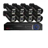 Sikkerhedsmonitorer & Videokameraer^Sikkerhedskamera System, 4K Ultra HD, 8 Kanal NVR,Ingen, 8CH NVR 8 KAMERA