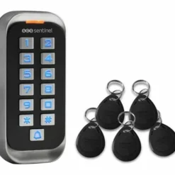 New Sikkerhedskode SCS SENTINEL Hjemmealarmsystemer