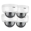 Sikkerhedsmonitorer & Videokameraer^Sikkerhedsovervågningssystemkamera, 5MP HD opløsning, natvision, 4PCS
