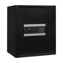 Pengeskabe^Sikkerhedsskab, Digital Lås, Intelligent Alarm,sort