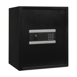 Pengeskabe^Sikkerhedsskab, Digital Lås, Intelligent Alarm,sort