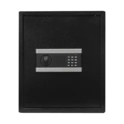 Pengeskabe^Sikkerhedsskab, Elektronisk Tastatur, Smart Alarm System,Sort