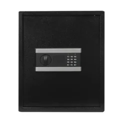Pengeskabe^Sikkerhedsskab, Elektronisk Tastatur, Smart Alarm System,Sort