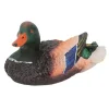 Sale Simulering Vand Flydende And Skulptur Ornament Syntetisk harpiks Kunstværk Springvand Dam Dekoration Havedekorationer