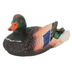 Sale Simulering Vand Flydende And Skulptur Ornament Syntetisk harpiks Kunstværk Springvand Dam Dekoration Havedekorationer