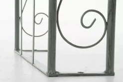 Sale Sina Rose Arch with Gate - Antique Green Metal Garden Trellis for Climbing Plants, Durable and Easy Assembly Buer, Spalier, Lysthuse Uden Tag
