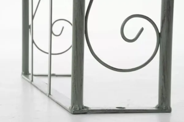 Sale Sina Rose Arch with Gate - Antique Green Metal Garden Trellis for Climbing Plants, Durable and Easy Assembly Buer, Spalier, Lysthuse Uden Tag