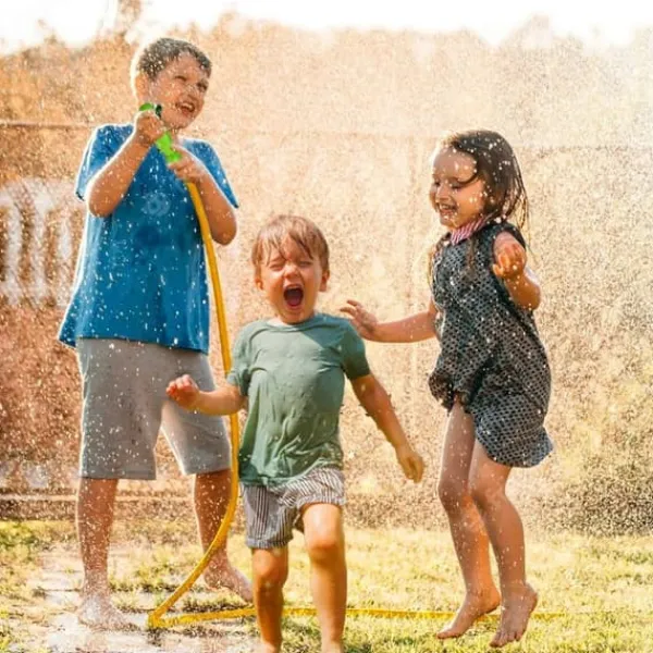 Vanding^Sjippetov med Håndtag Sprinkler (6 enheder)