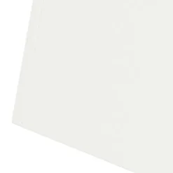 New Søjle Plantekasse i Stål - Trapezoidal Design | Farve: Hvid | Størrelse: 35x35x73 cm Plantestativer
