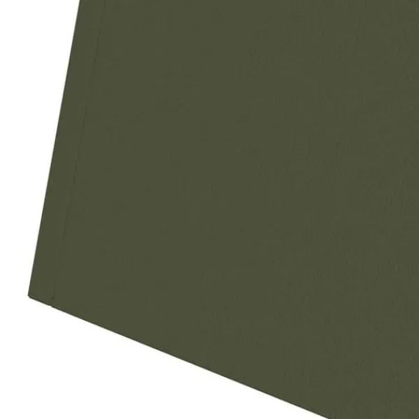 Hot Søjle Plantekasse 2-pak - Trapezoidal Design | Farve: Olivengrøn | Størrelse: 40x40x100 cm Plantestativer