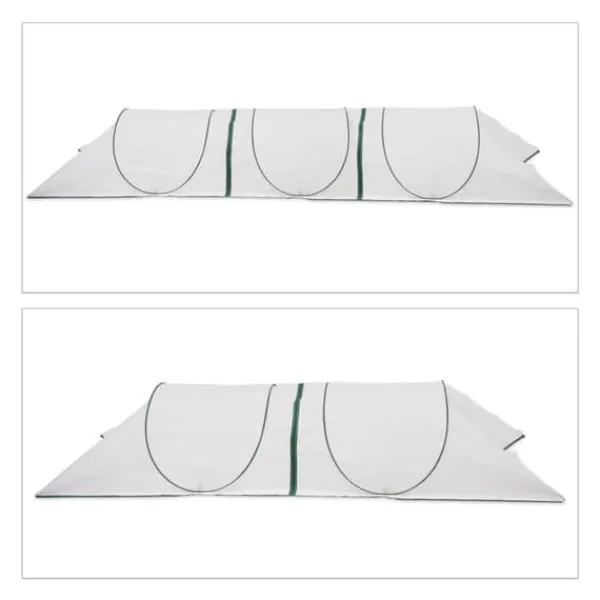 Insektmiddel & Dyreafvisende Middel^Skadedyrsbeskyttelsestelt, 70x110x350 cm, Hvid