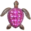 Clearance Skildpadde Vægskilt Have Ornament 30,3x28x1,8cm - Rød Havedekorationer