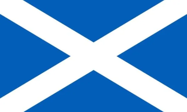 Flag & Vindposer^Skotlands flag