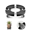 Sale Skraldespandsvogn med hjul, Justerbar 15-22,8, Rund Møbeldukke, Praktisk og Mobil Støtte Med Hjul, Sæder & Knæbeskyttelse Til Havepleje