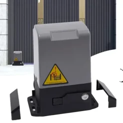 Sale Skridende Elektrisk Portåbner, Fjernbetjening, Høj Belastningskapacitet,sort Skure, Garager & Carports