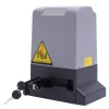Skure, Garager & Carports^Skridende Portåbner, 750W Motor, Fjernbetjening og Sikkerhedsfunktioner,sort