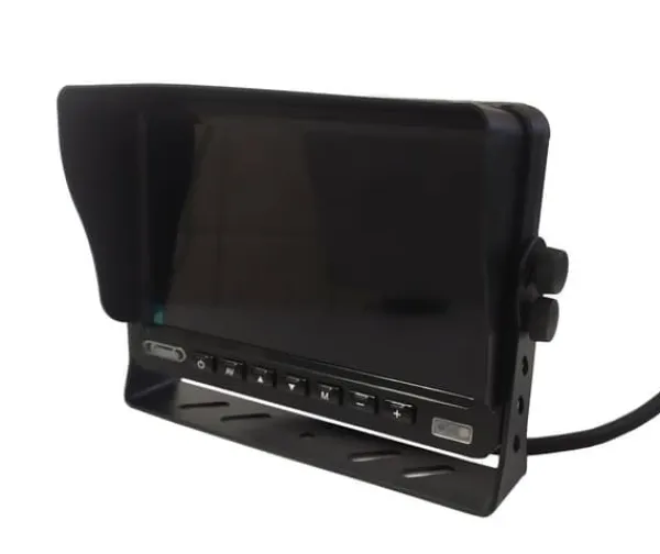 Sale Skærmsæt 7" ALL BSD (fodgængerdetektering) + 4 kameraer med IR Sikkerhedsmonitorer & Videokameraer