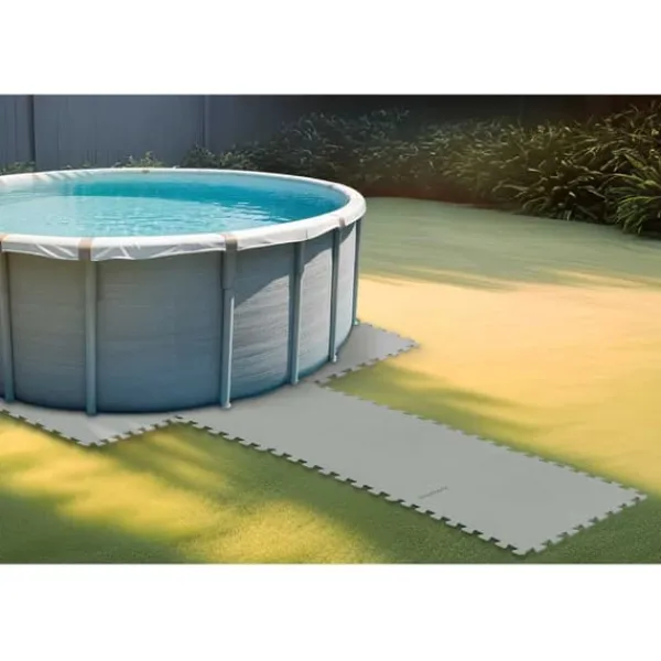 Pool- & Spatilbehør^Skummåtte til poolpuslespil 50 x 50 cm 8 stk.