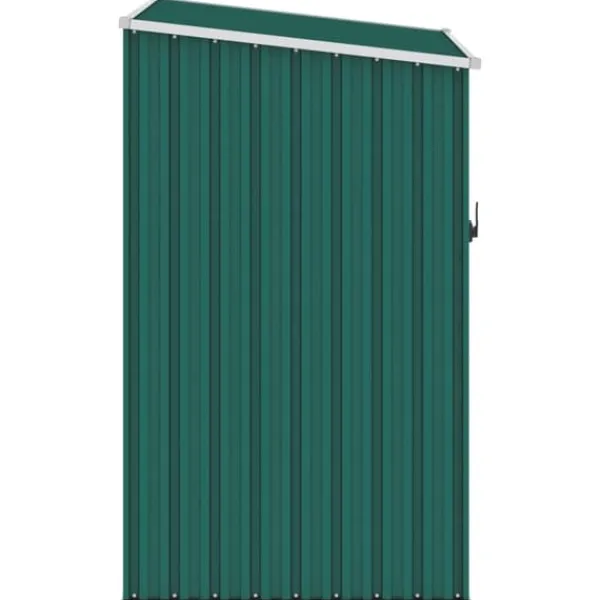 Clearance Skure & Redskabsskure - Living haveskur 87x98x159 cm galvaniseret stål grøn Skure, Garager & Carports