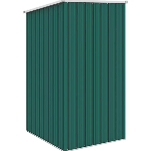 Clearance Skure & Redskabsskure - Living haveskur 87x98x159 cm galvaniseret stål grøn Skure, Garager & Carports