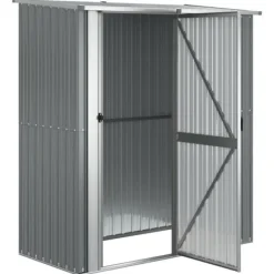 Skure, Garager & Carports^Skure & Redskabsskure - Living haveskur 180,5x97x209,5 galvaniseret stål grå