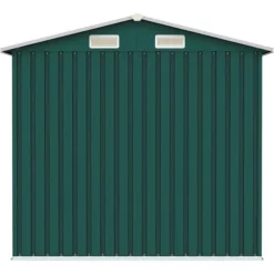 Hot Skure & Redskabsskure - Living haveskur 205x129x183 cm galvaniseret stål grøn Skure, Garager & Carports