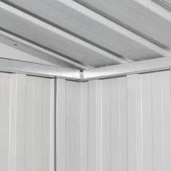 New Skure & Redskabsskure - Living haveskur metal grøn Skure, Garager & Carports