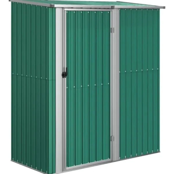 Skure, Garager & Carports^Skure & Redskabsskure - Living haveskur 180,5x97x209,5 galvaniseret stål grøn
