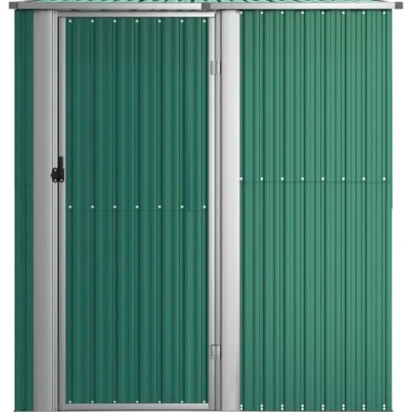 Skure, Garager & Carports^Skure & Redskabsskure - Living haveskur 180,5x97x209,5 galvaniseret stål grøn