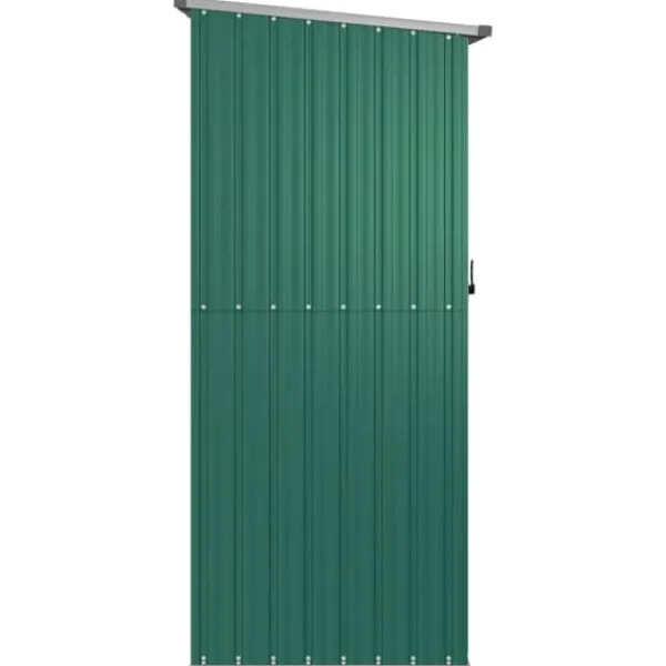 Skure, Garager & Carports^Skure & Redskabsskure - Living haveskur 180,5x97x209,5 galvaniseret stål grøn