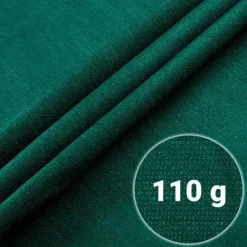 Best Skyggenet 1,2x50m 110g/m2 + 50 klemmer grønne Haveduge